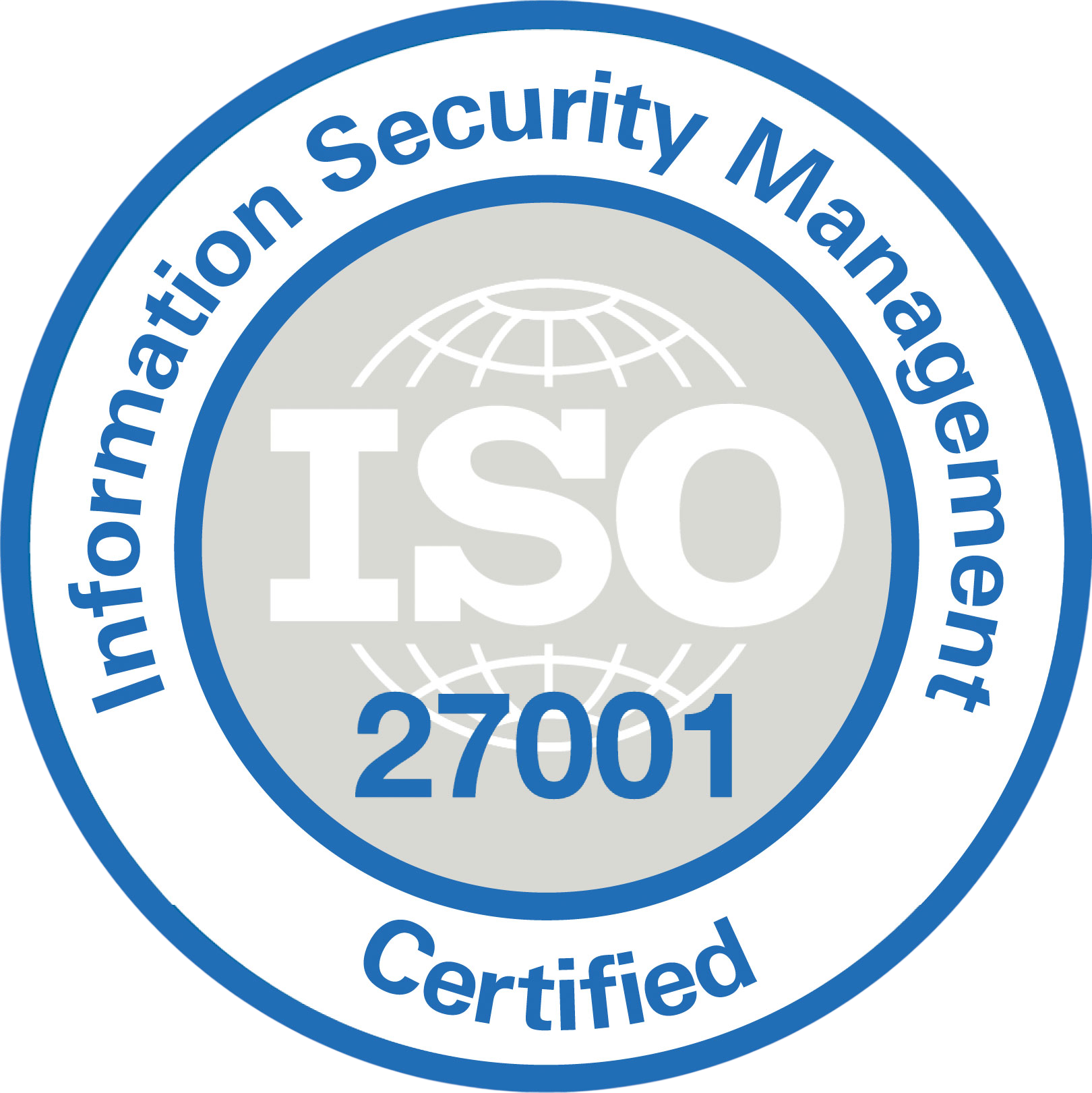 ISO 27001 Certified